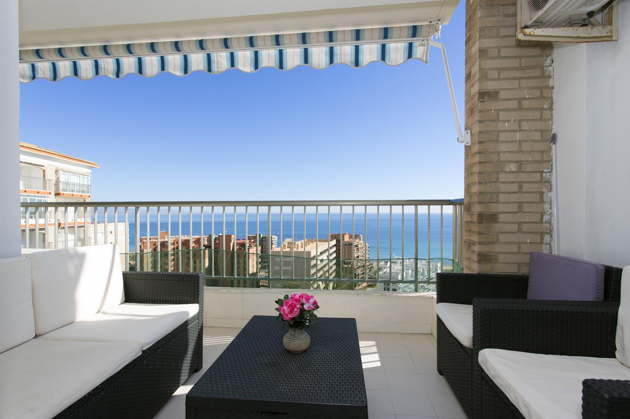 Ferienwohnung Apartamento Balcon Del Mar Arenales del Sol Exterior foto