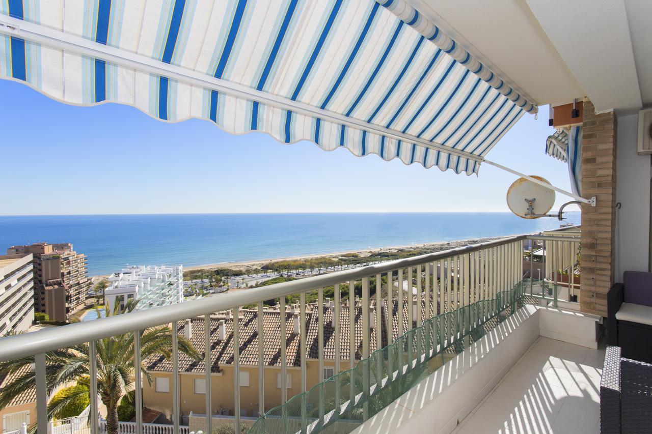 Ferienwohnung Apartamento Balcon Del Mar Arenales del Sol Exterior foto